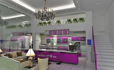 干洗店設備全套多少錢？